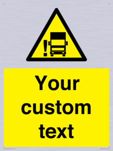 Custom warning blindspot